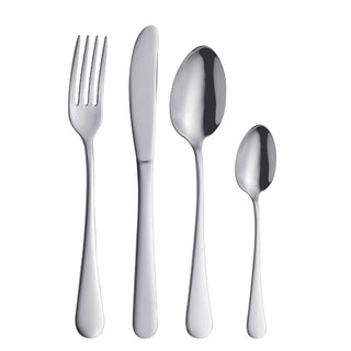 ab+ by Abert Babila set 16 pcs cutlery steel - Buy now on ShopDecor - Discover the best products by AB+ design