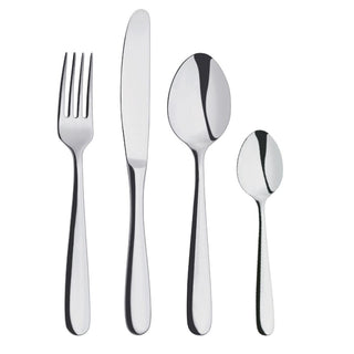 ab+ by Abert Milord set 24 pcs cutlery steel - Buy now on ShopDecor - Discover the best products by AB+ design
