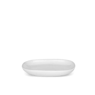 Alessi REB01/77 Ovale saucer for coffee cup white - Buy now on ShopDecor - Discover the best products by ALESSI design