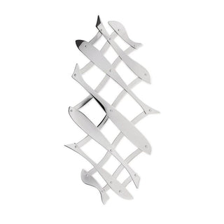 Alessi DUL03 Pescher extensible trivet in steel - Buy now on ShopDecor - Discover the best products by ALESSI design