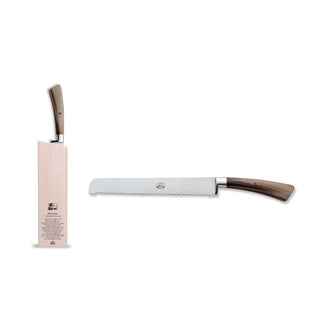 Coltellerie Berti Forgiati - Insieme bread knife 9202 whole ox horn