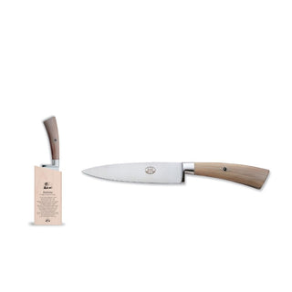 Coltellerie Berti Forgiati - Insieme utility knife 9207 whole ox horn