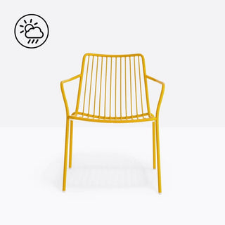 Pedrali Nolita Lounge 3659 garden armchair - Buy now on ShopDecor - Discover the best products by PEDRALI design