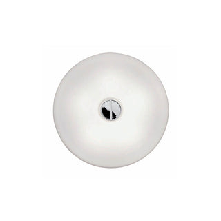 Flos Mini Button wall lamp opal white - Buy now on ShopDecor - Discover the best products by FLOS design