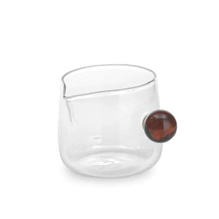 Zafferano Bilia glass creamer Zafferano Amber - Buy now on ShopDecor - Discover the best products by ZAFFERANO design