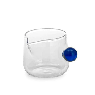 Zafferano Bilia glass creamer Zafferano Blue - Buy now on ShopDecor - Discover the best products by ZAFFERANO design