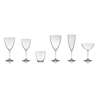 KnIndustrie Lines white wine goblet - Buy now on ShopDecor - Discover the best products by KNINDUSTRIE design