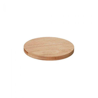 KnIndustrie ABCT Lid/Trivet - natural mahogany - Buy now on ShopDecor - Discover the best products by KNINDUSTRIE design