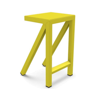 Magis Bureaurama medium stool h. 62 cm. Magis Yellow 5268 - Buy now on ShopDecor - Discover the best products by MAGIS design
