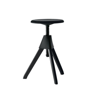 Magis The Wild Bunch Jerry stool in beech Magis Black 1754C - Buy now on ShopDecor - Discover the best products by MAGIS design