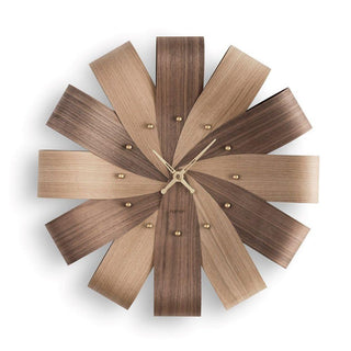 Nomon Ciclo Mixto wall clock diam. 55 cm. Brass - Buy now on ShopDecor - Discover the best products by NOMON design