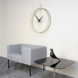 Nomon Doble O wall clock - Buy now on ShopDecor - Discover the best products by NOMON design