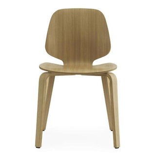 Normann Copenhagen My Chair oak wood chair - Buy now on ShopDecor - Discover the best products by NORMANN COPENHAGEN design