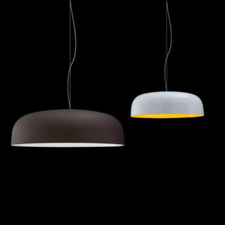 OLuce Canopy 421 suspension lamp bronze/white diam 60 cm. - Buy now on ShopDecor - Discover the best products by OLUCE design