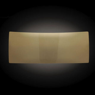 OLuce Lens 151 wall/ceiling lamp glazed satin gold - Buy now on ShopDecor - Discover the best products by OLUCE design