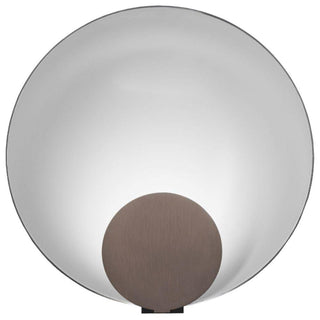 OLuce Siro 288 LED table lamp satin bronze diam 45 cm. - Buy now on ShopDecor - Discover the best products by OLUCE design