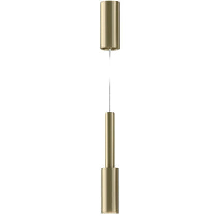 Panzeri Tubino suspension lamp LED by Matteo Thun Panzeri Champagne - Buy now on ShopDecor - Discover the best products by PANZERI design