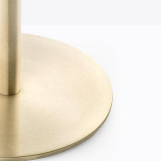 Pedrali Inox 4431 table base antique brass H.73 cm. - Buy now on ShopDecor - Discover the best products by PEDRALI design