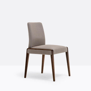 Pedrali Jil 520 padded chair in fabric - Buy now on ShopDecor - Discover the best products by PEDRALI design