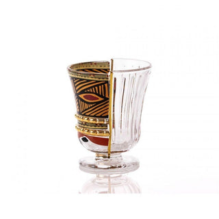 Seletti Hybrid Rodinia set 3 glasses - Buy now on ShopDecor - Discover the best products by SELETTI design