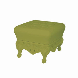 Slide - Design of Love Little Prince of Love Pouf Slide Lime green FR - Buy now on ShopDecor - Discover the best products by SLIDE design