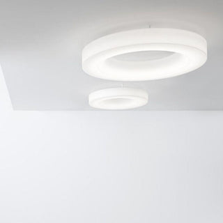 Stilnovo Saturn LED ceiling lamp diam. 115 cm. - Buy now on ShopDecor - Discover the best products by STILNOVO design