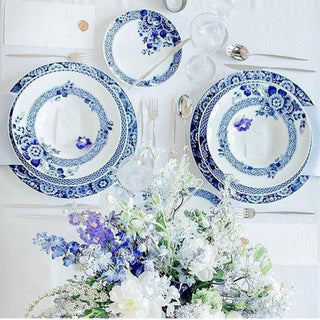 Vista Alegre Blue Ming fruit bowl diam. 32 cm. - Buy now on ShopDecor - Discover the best products by VISTA ALEGRE design