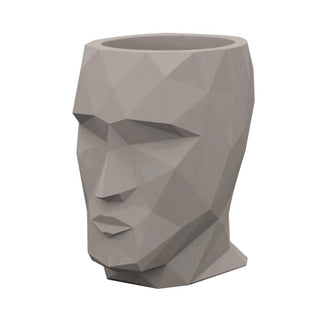 Vondom Adan vase h.100 cm polyethylene by Teresa Sapey Vondom Taupe - Buy now on ShopDecor - Discover the best products by VONDOM design
