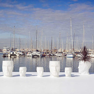 Vondom Adan vase h.100 cm polyethylene by Teresa Sapey - Buy now on ShopDecor - Discover the best products by VONDOM design