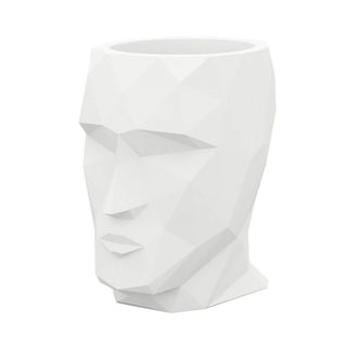 Vondom Adan vase h.100 cm polyethylene by Teresa Sapey Vondom White - Buy now on ShopDecor - Discover the best products by VONDOM design