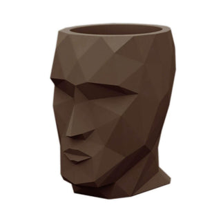 Vondom Adan vase h.100 cm polyethylene by Teresa Sapey Vondom Bronze - Buy now on ShopDecor - Discover the best products by VONDOM design