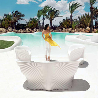Vondom Biophilia armchair polyethylene by Ross Lovegrove - Buy now on ShopDecor - Discover the best products by VONDOM design