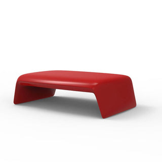 Vondom Blow low table polyethylene by Stefano Giovannoni Vondom Red - Buy now on ShopDecor - Discover the best products by VONDOM design