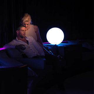 Vondom Bubbles floor lamp diam.50 cm LED bright white/RGBW multicolor - Buy now on ShopDecor - Discover the best products by VONDOM design