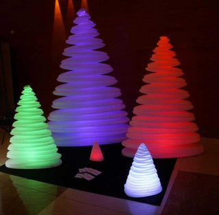 Vondom Chrismy Christmas tree LED 50 cm LED bright white/RGBW multicolor - Buy now on ShopDecor - Discover the best products by VONDOM design